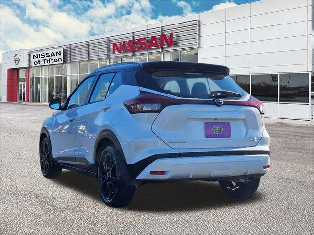 used 2024 Nissan Kicks car, priced at $19,968