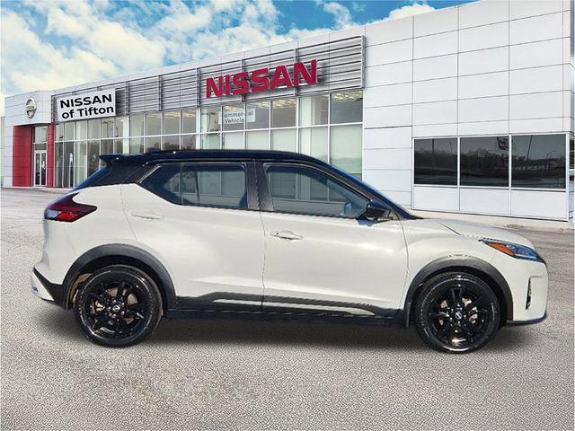 used 2024 Nissan Kicks car, priced at $19,968