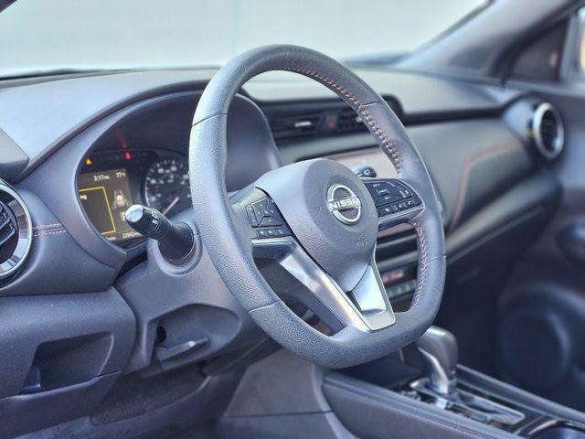 used 2024 Nissan Kicks car, priced at $19,968