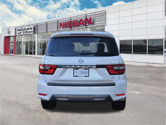 used 2024 Nissan Armada car, priced at $42,965