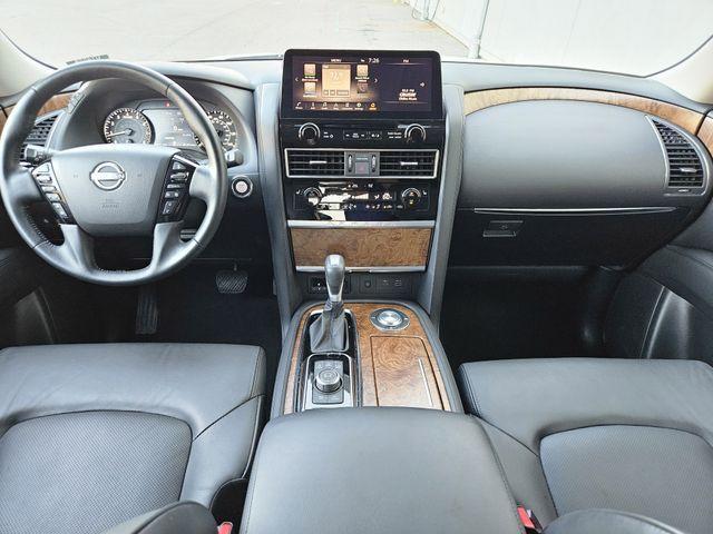used 2024 Nissan Armada car, priced at $42,965