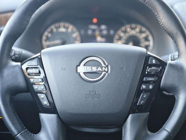 used 2024 Nissan Armada car, priced at $42,965