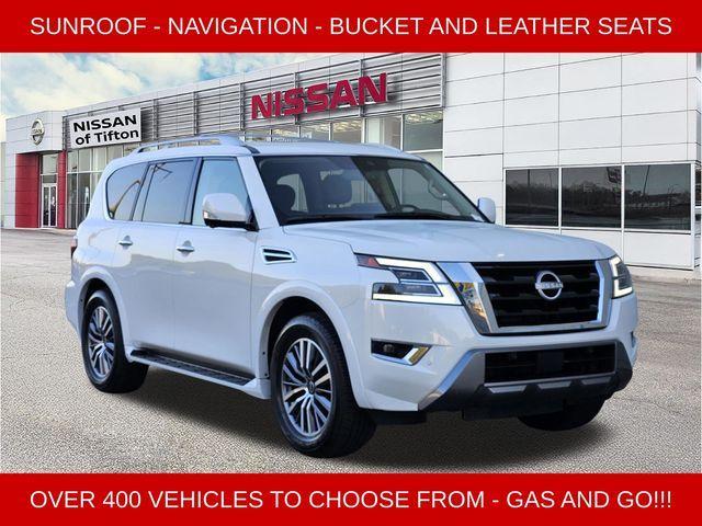 used 2024 Nissan Armada car, priced at $42,965