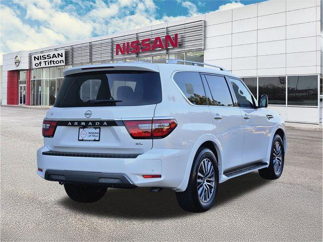 used 2024 Nissan Armada car, priced at $42,965