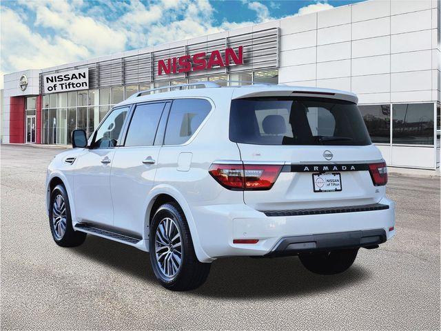 used 2024 Nissan Armada car, priced at $42,965