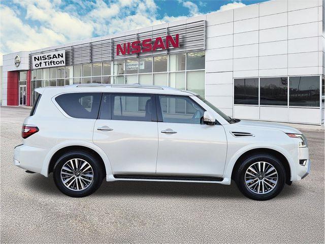 used 2024 Nissan Armada car, priced at $42,965