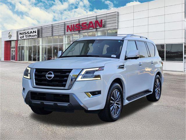 used 2024 Nissan Armada car, priced at $42,965