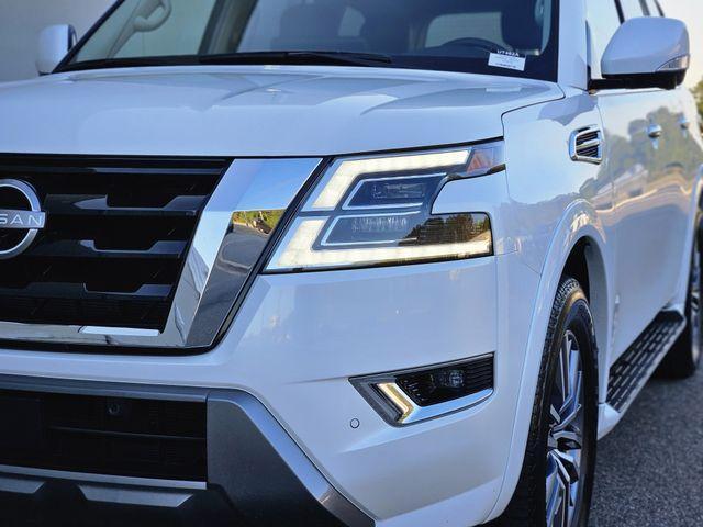 used 2024 Nissan Armada car, priced at $42,965