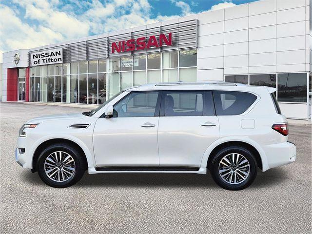 used 2024 Nissan Armada car, priced at $42,965