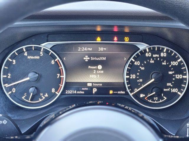 used 2023 Nissan Rogue car, priced at $22,200