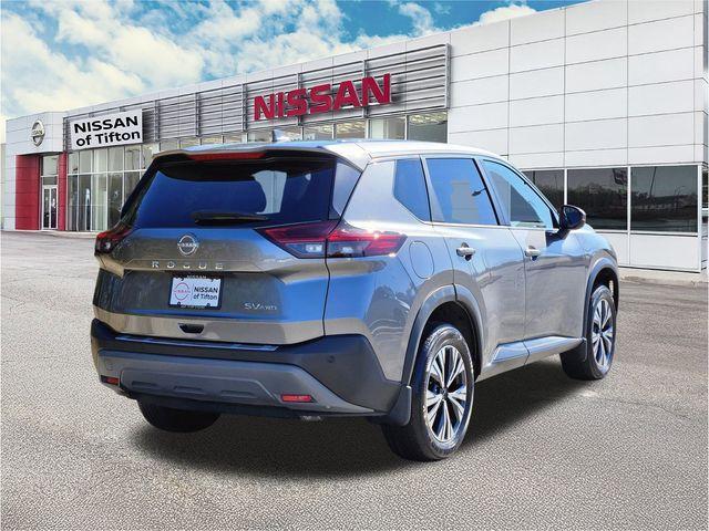 used 2023 Nissan Rogue car, priced at $22,200