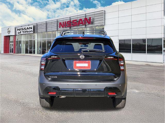 new 2026 Nissan Kicks car, priced at $25,860