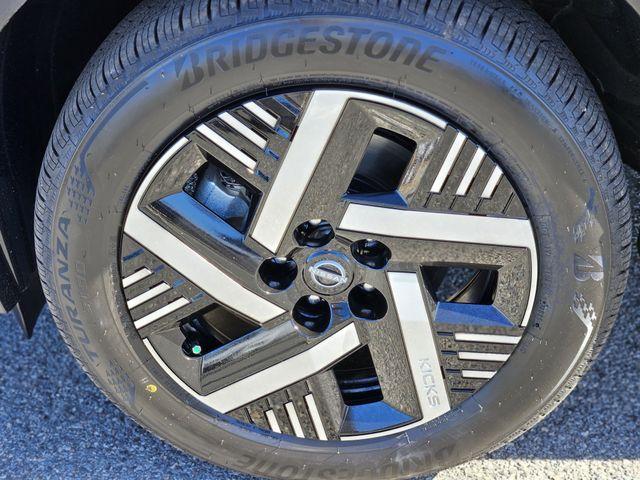 new 2026 Nissan Kicks car, priced at $25,860