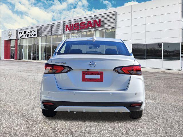 new 2025 Nissan Versa car, priced at $20,515