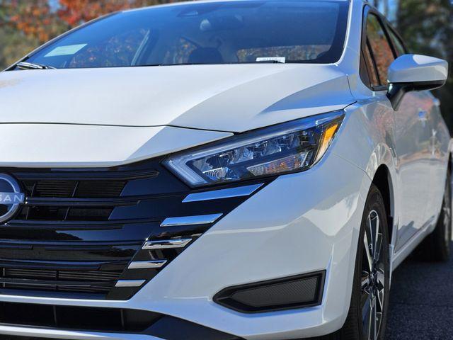 new 2025 Nissan Versa car, priced at $20,515