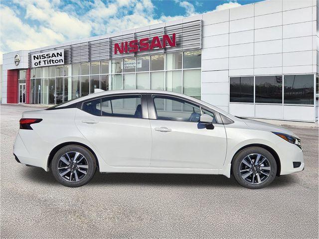 new 2025 Nissan Versa car, priced at $20,515