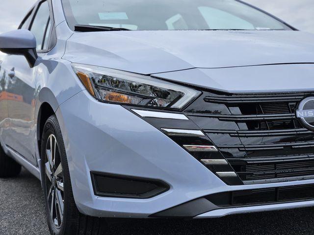new 2025 Nissan Versa car, priced at $20,515