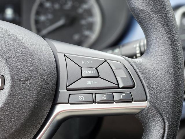 new 2025 Nissan Versa car, priced at $20,515