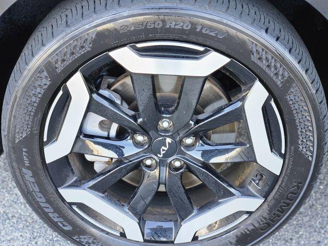 used 2025 Kia Telluride car, priced at $33,903