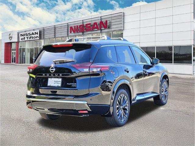 new 2026 Nissan Rogue car, priced at $35,824