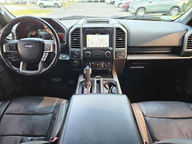 used 2018 Ford F-150 car, priced at $41,590