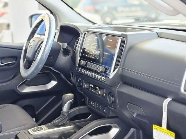 new 2026 Nissan Frontier car, priced at $38,073