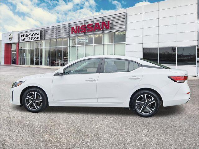 used 2024 Nissan Sentra car, priced at $19,412