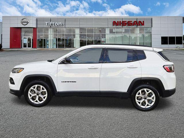 used 2025 Jeep Compass car, priced at $22,899