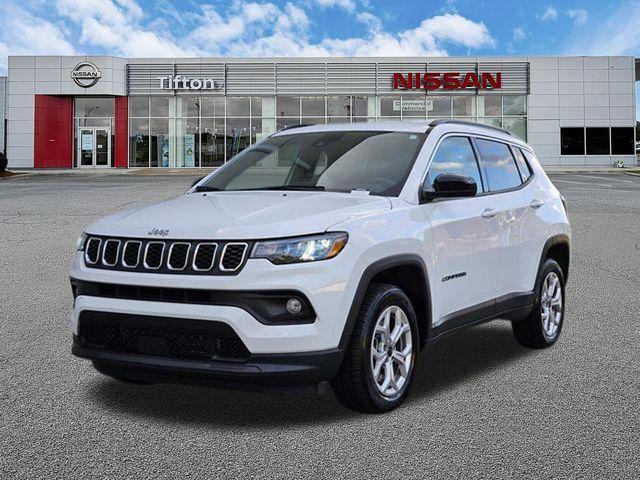 used 2025 Jeep Compass car, priced at $22,899