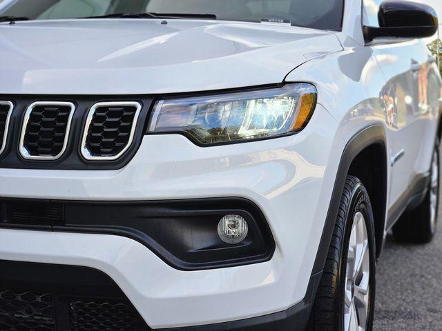 used 2025 Jeep Compass car, priced at $22,899