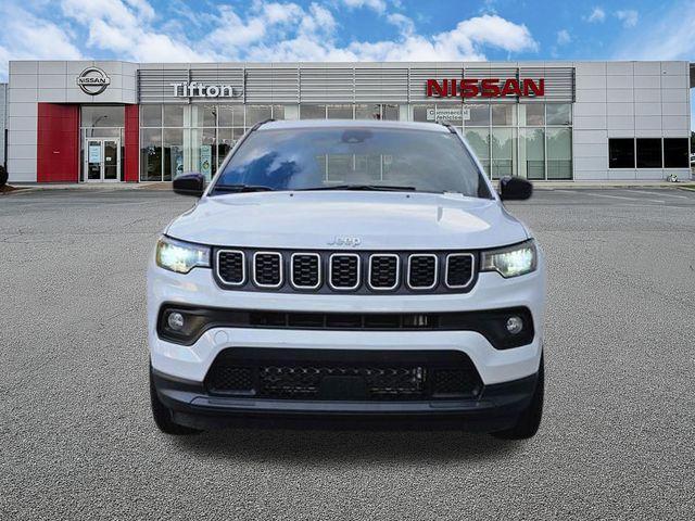 used 2025 Jeep Compass car, priced at $22,899