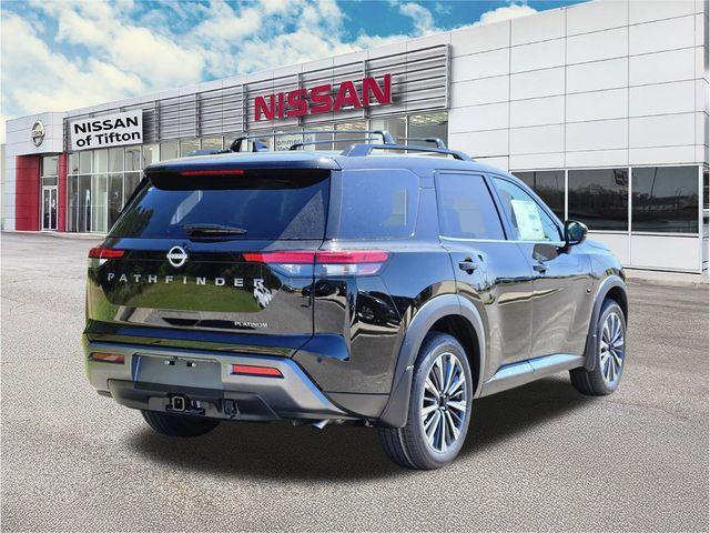 new 2026 Nissan Pathfinder car, priced at $45,103