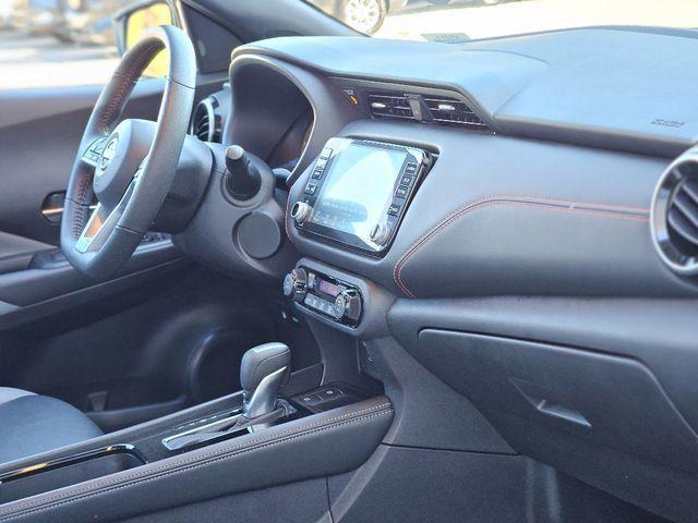 used 2024 Nissan Kicks car, priced at $17,850