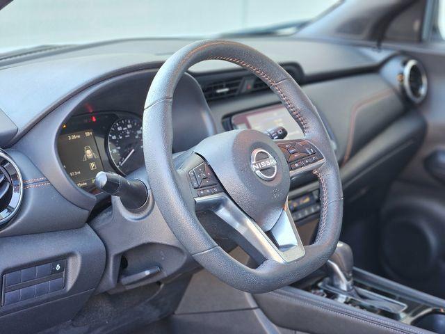 used 2024 Nissan Kicks car, priced at $17,850