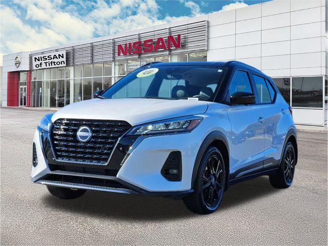 used 2024 Nissan Kicks car, priced at $17,850
