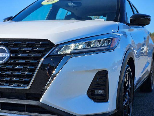 used 2024 Nissan Kicks car, priced at $17,850