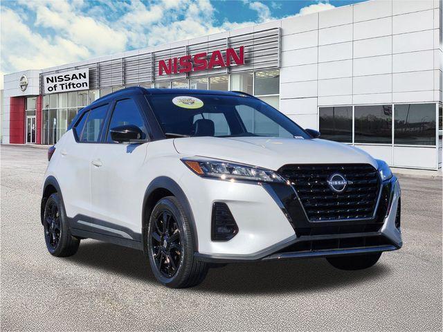 used 2024 Nissan Kicks car, priced at $17,850