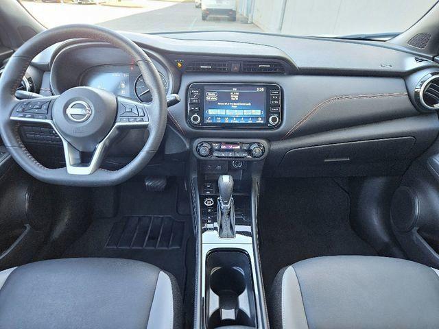 used 2024 Nissan Kicks car, priced at $17,850