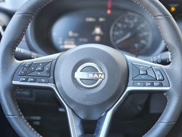 used 2024 Nissan Kicks car, priced at $17,850