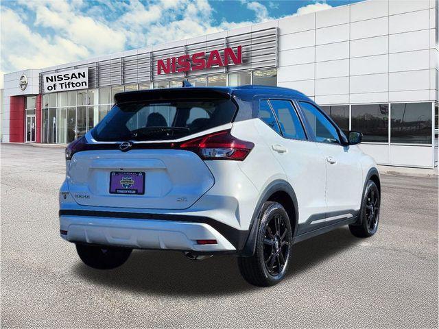 used 2024 Nissan Kicks car, priced at $17,850