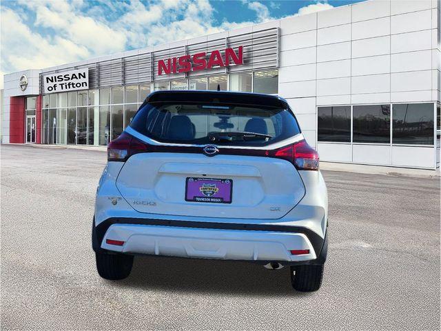 used 2024 Nissan Kicks car, priced at $17,850