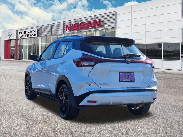 used 2024 Nissan Kicks car, priced at $17,850