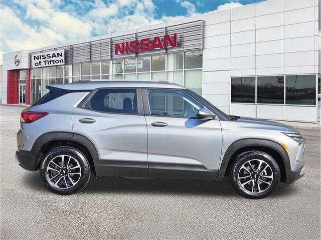 used 2025 Chevrolet TrailBlazer car, priced at $22,697