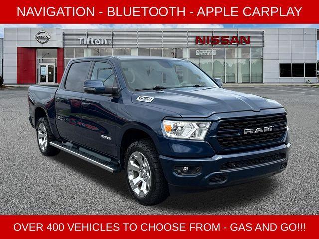 used 2023 Ram 1500 car, priced at $35,426
