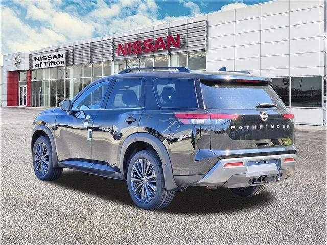 new 2026 Nissan Pathfinder car, priced at $40,631