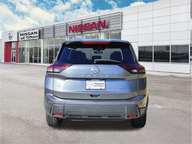 used 2024 Nissan Rogue car, priced at $21,244