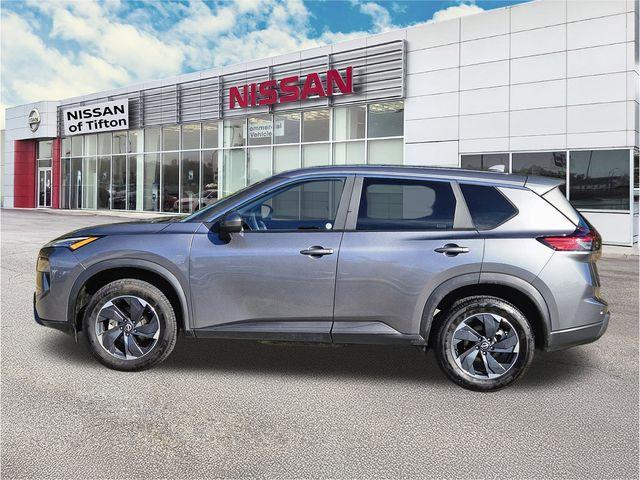 used 2024 Nissan Rogue car, priced at $21,244