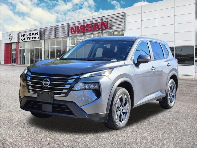 used 2024 Nissan Rogue car, priced at $21,244