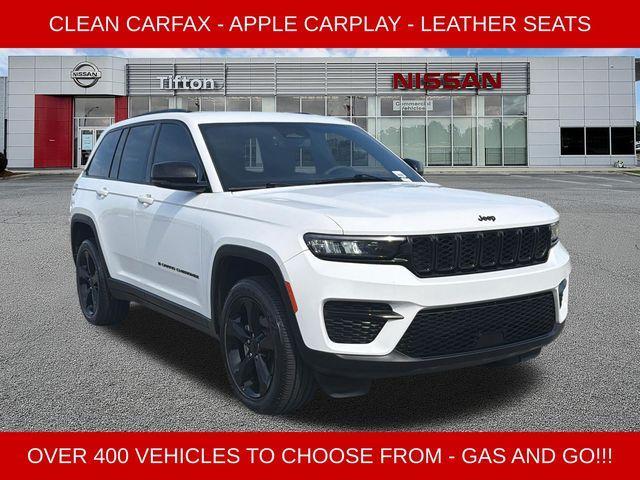 used 2024 Jeep Grand Cherokee car, priced at $30,886