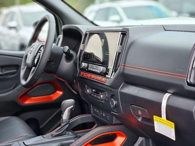 new 2026 Nissan Frontier car, priced at $40,772
